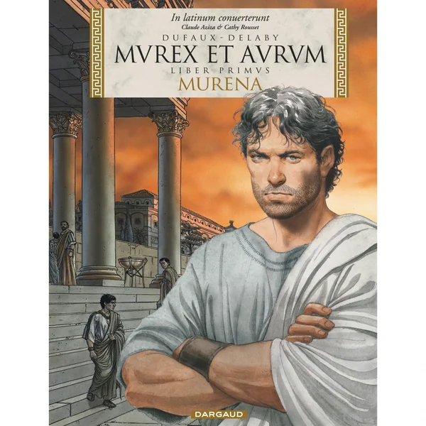 Murena - édition en latin – Tome 1 – MVREX ET AVRVM