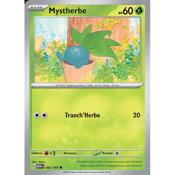 Mystherbe 043/165
