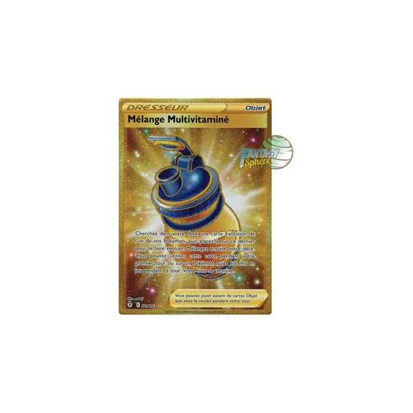 Mélange Multivitaminé - Secret Rare 229/203 - Epee et Bouclier Evolution Celeste