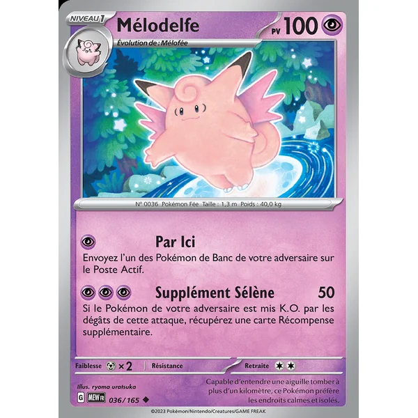 Mélodelfe 036/165