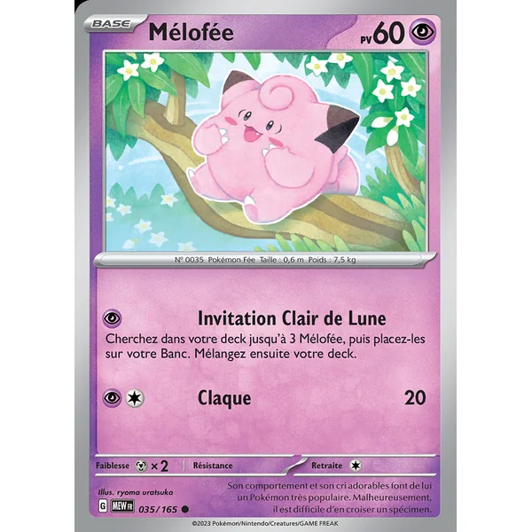 Mélofée 035/165