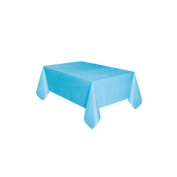 Nappe Unie Bleu Glacé