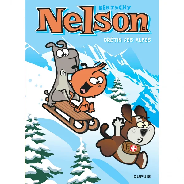 Nelson – Tome 18 – Crétin des Alpes