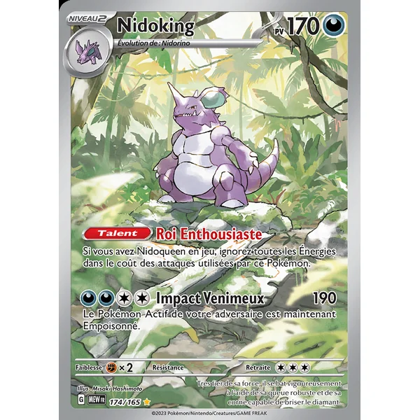 Nidoking 174/165