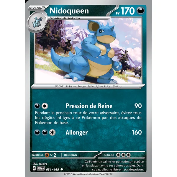 Nidoqueen 031/165