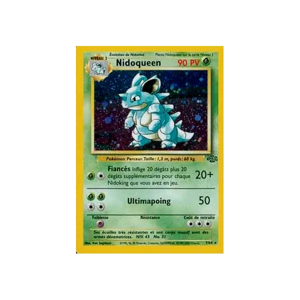 Nidoqueen 7/64 (Holographique)