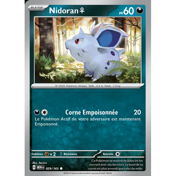 Nidoran♀ 029/165