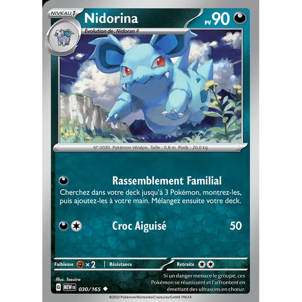 Nidorina 030/165