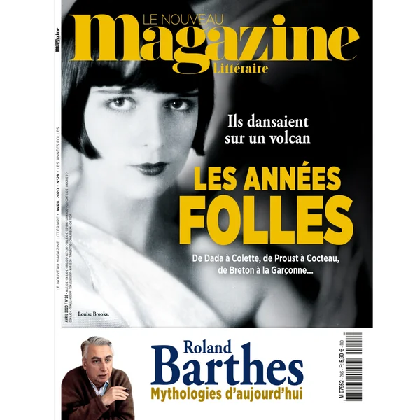 Nouveau Magazine Littéraire n°28 - Les années folles - mars 2020