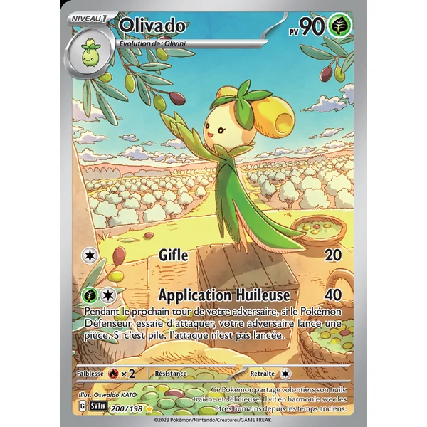 Olivado 200/198