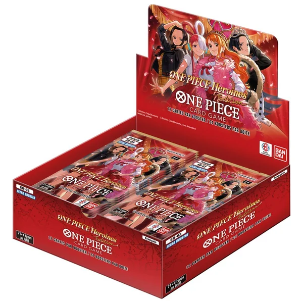 One Piece CG - EB03 - Héroines Edition - Boite de 24 Boosters - FR
