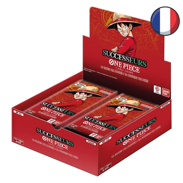 One Piece CG - OP13 - Successeurs - Display de 24 Boosters - FR