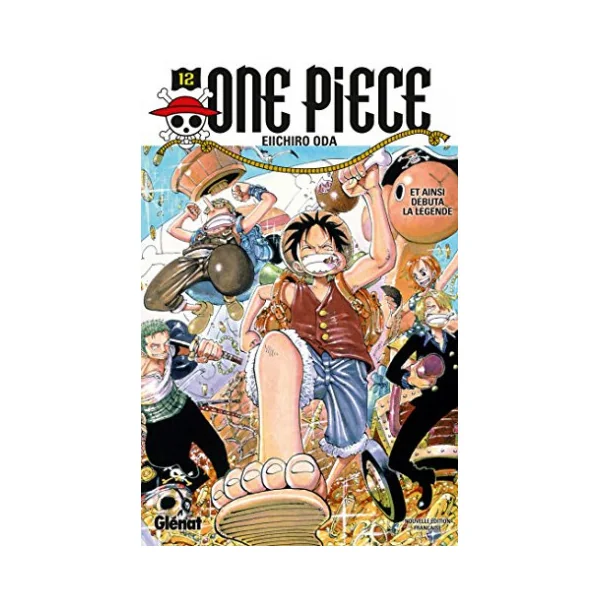 One Piece - Tome 12