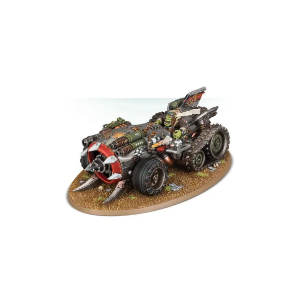 Orks: Megatrakk Scrapjet - Warhammer 40k