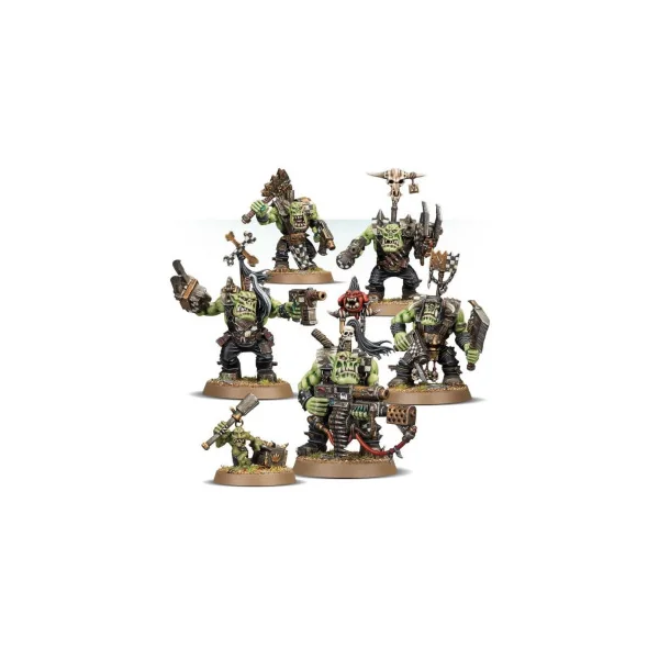 Orks: Nobz - Warhammer 40k