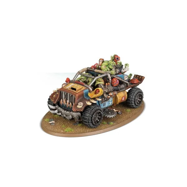 Orks: Rukkatrukk Squigbuggy - Warhammer 40k