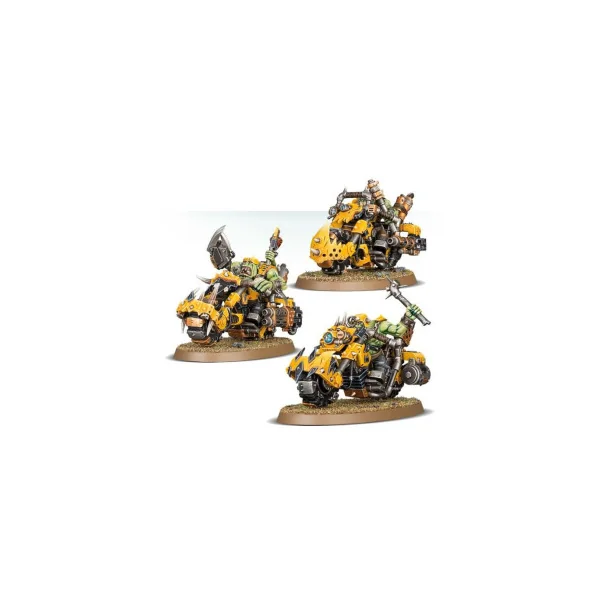 Orks: Warbiker Mob - Warhammer 40k