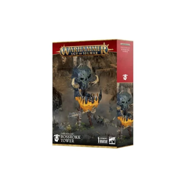 Orruk Warclans - Bossrokk Tower - Warhammer Age of Sigmar