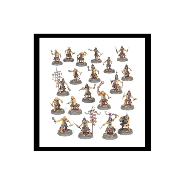 Orruk Warclans: Égorgeurs Hobgrots - Warhammer Age of Sigmar