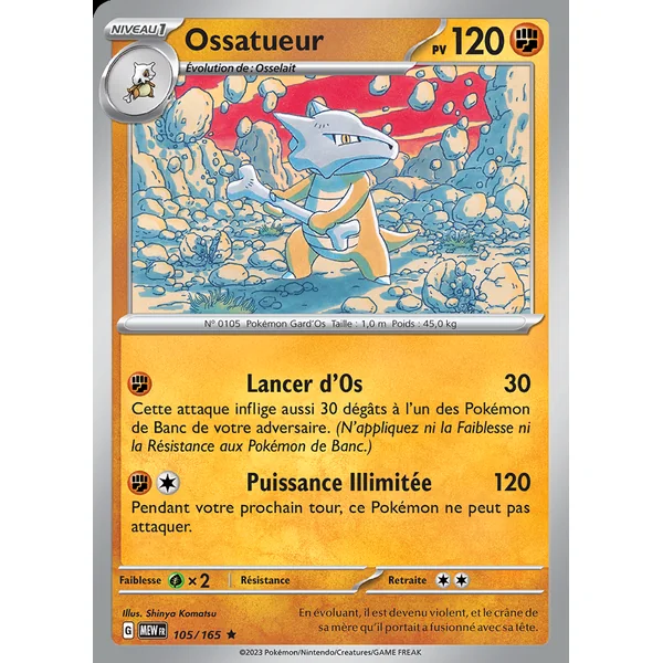 Ossatueur 105/165