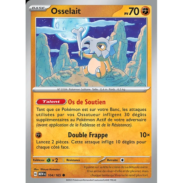 Osselait 104/165