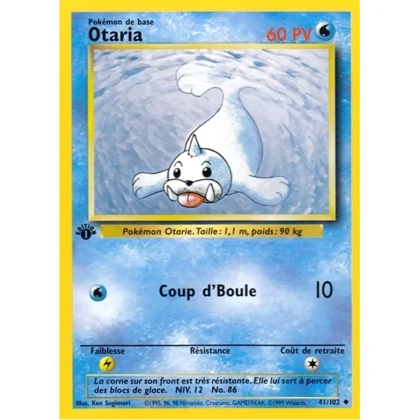 Otaria 41/102 (Édition 1)