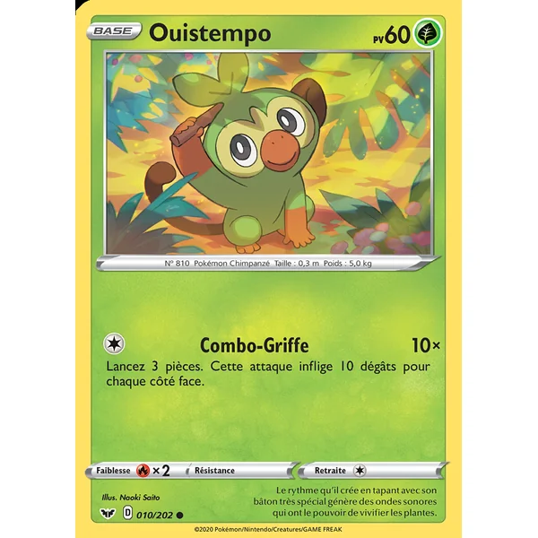 Ouistempo 010/202