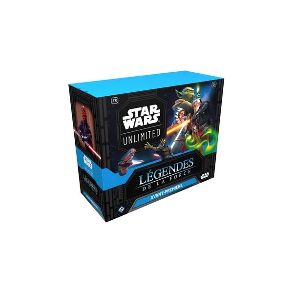 Pack d'Avant Première - Star Wars Unlimited - FR - Légendes de la Force - SWU5
