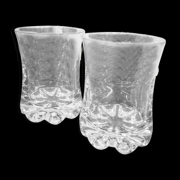Paire de verres à whisky
