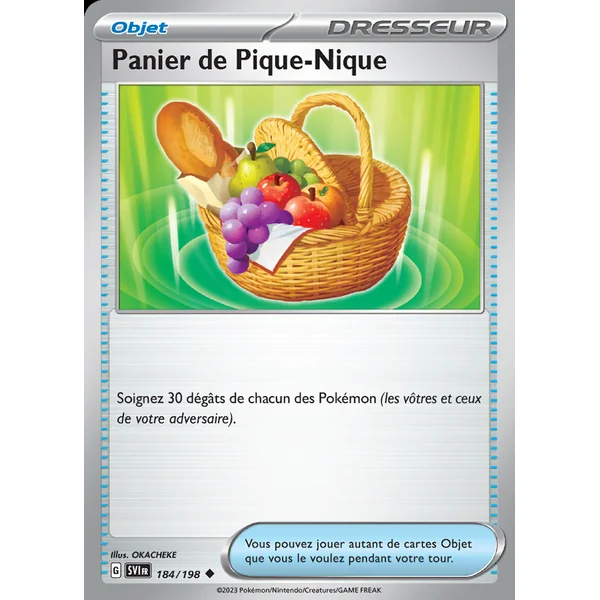 Panier de Pique-Nique 184/198
