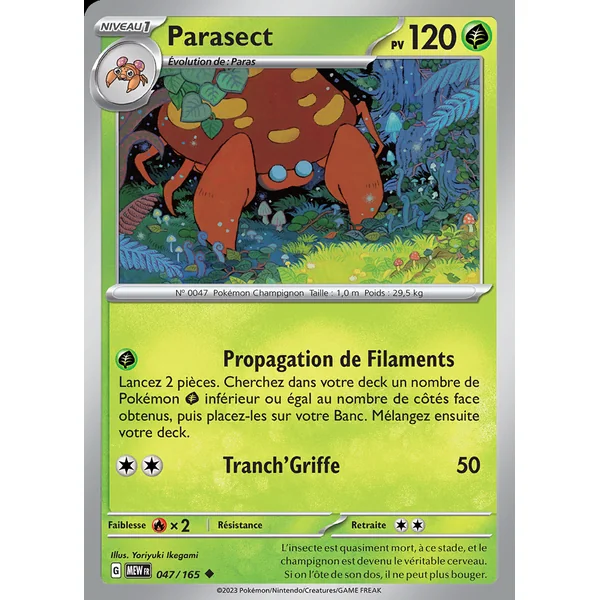 Parasect 047/165