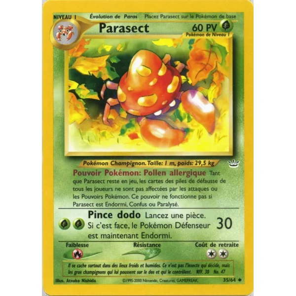 Parasect 35/64