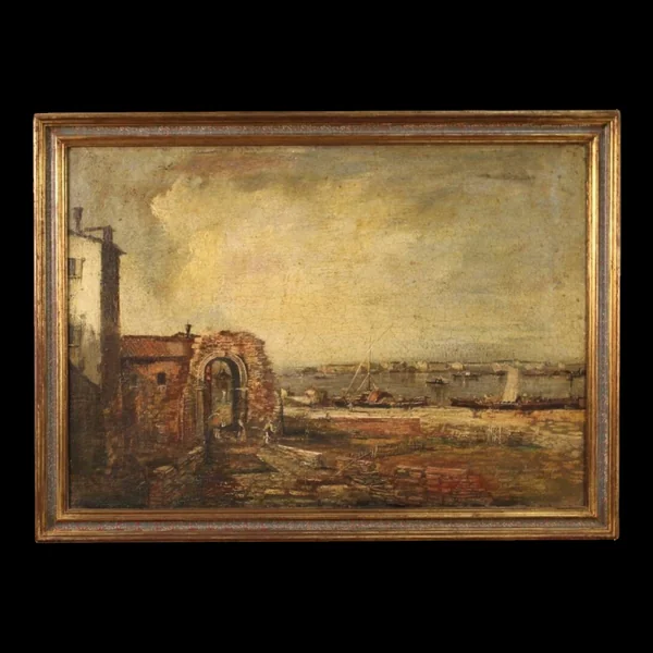 Peinture marine italienne du XXe siècle