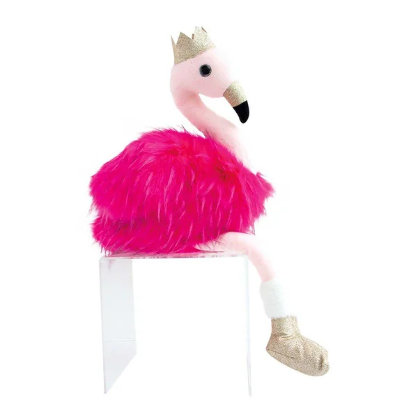 Peluche 80 cm Flamant Rose