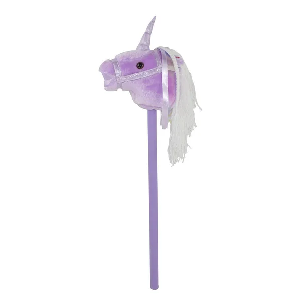 Peluche bâton cheval ou licorne