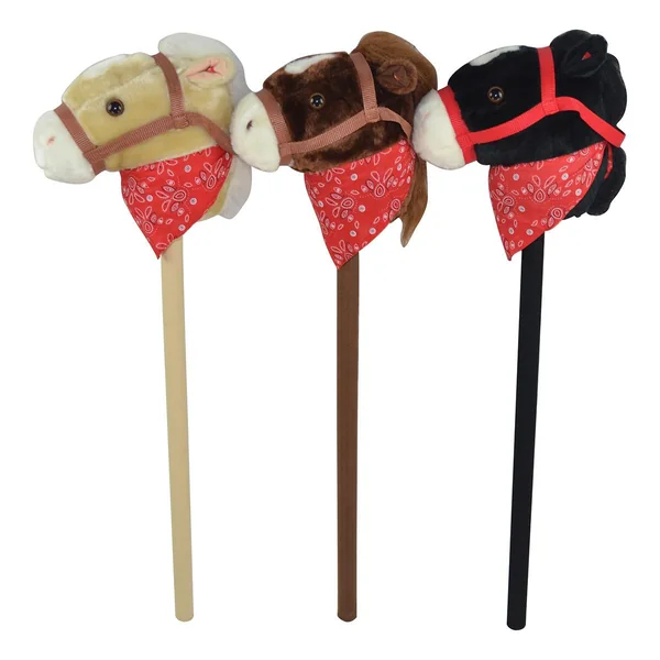 Peluche bâton cheval ou licorne