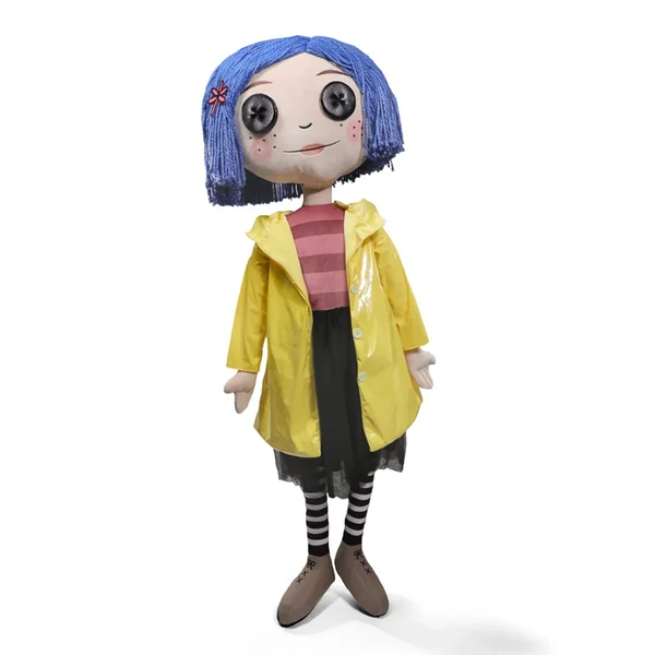 Peluche Grande Taille Coraline - Kidrobot