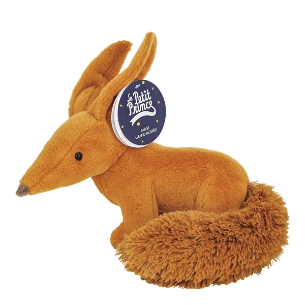 Peluche Le Renard - Le Petit Prince