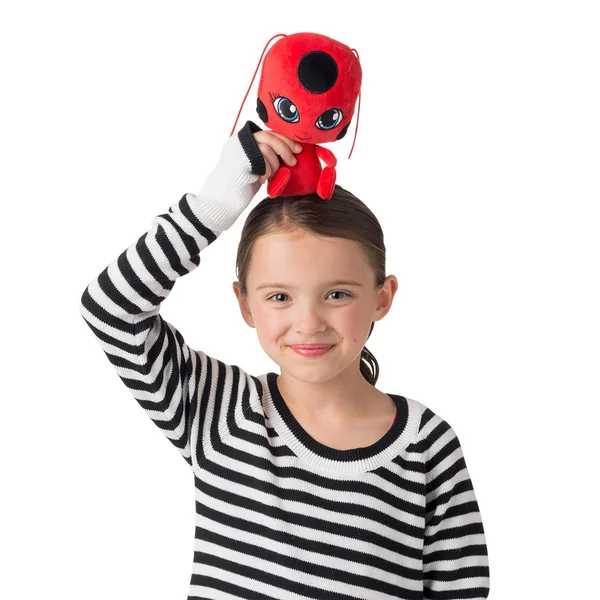 Peluche Miraculous Ladybug ou Chat Noir 15 cm