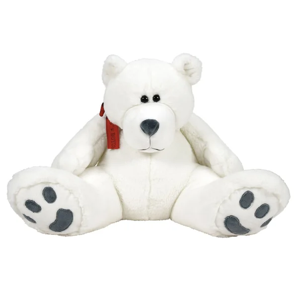Peluche Ours Blanc Bubba - Boyds Bears