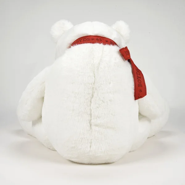 Peluche Ours Blanc Bubba - Boyds Bears