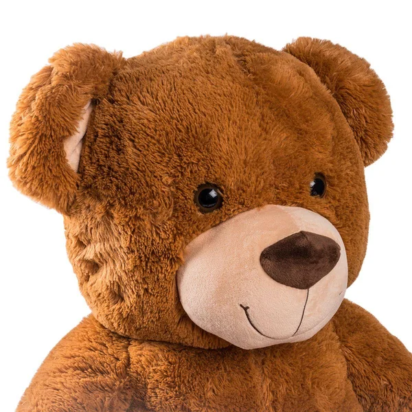 Peluche Ours marron assis 70 cm