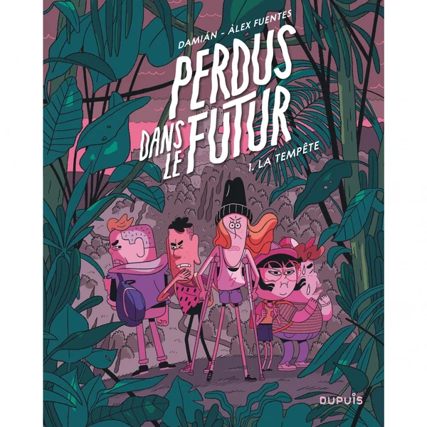Perdus dans le futur – Tome 1 – La tempête