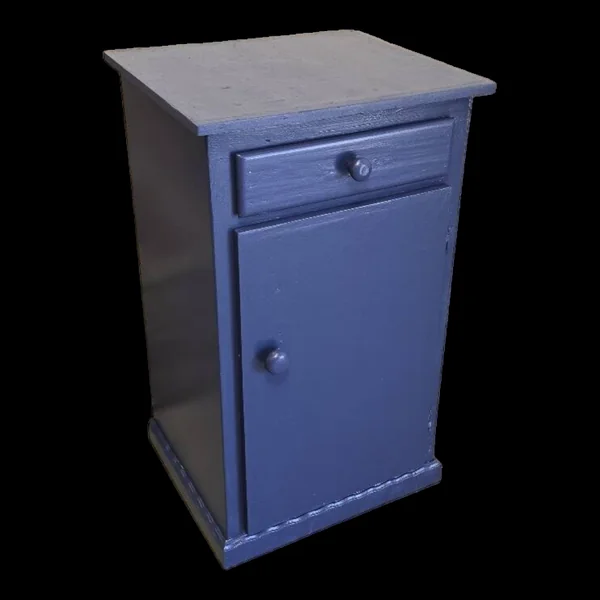 Petit buffet une porte un tiroir Mado repeint