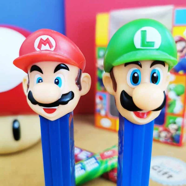 PEZ Super Mario – Coffret de 2 PEZ + 4 recharges