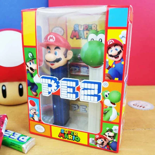 PEZ Super Mario – Coffret de 2 PEZ + 4 recharges