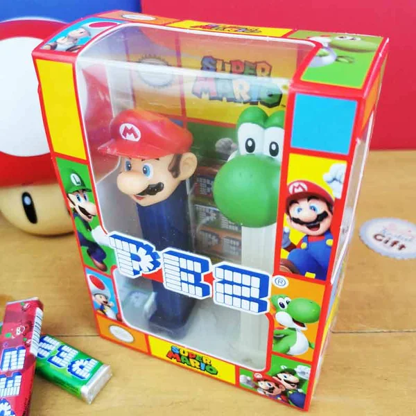 PEZ Super Mario – Coffret de 2 PEZ + 4 recharges