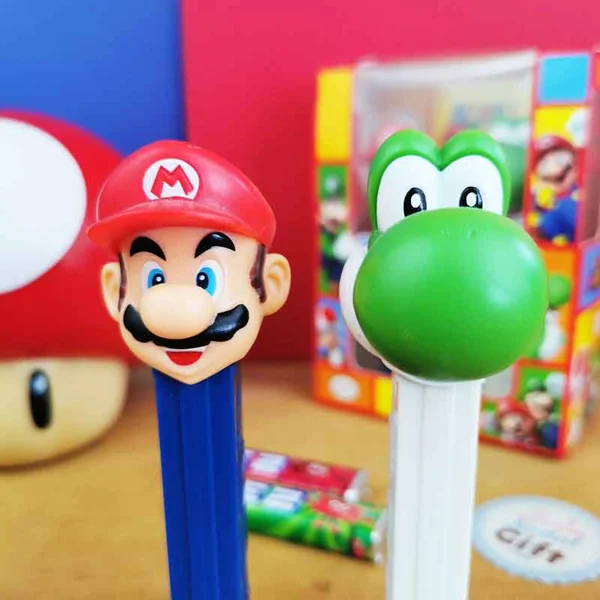 PEZ Super Mario – Coffret de 2 PEZ + 4 recharges