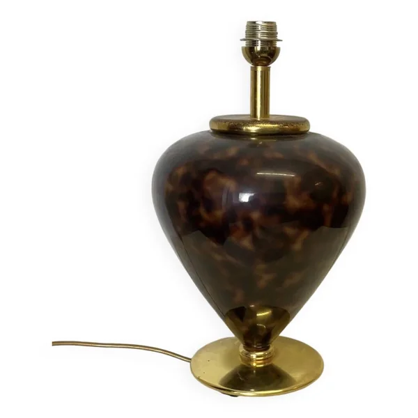 Pied de lampe vintage 70's