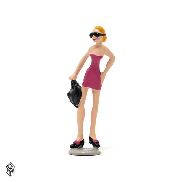 Pixi Les Parisiennes - La Belle Inconnue